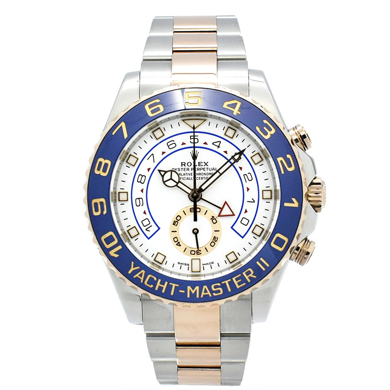 ロレックス　ROLEX　ヨットマスター2　116681　44mm　ホワイト　後期モデル　USED　中古