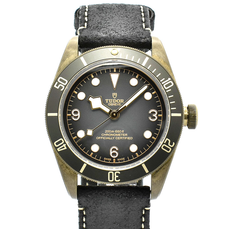 チューダー(チュードル)　TUDOR　ブラックベイ ブロンズ　79250BA　スレートグレー　43mm　USED　中古