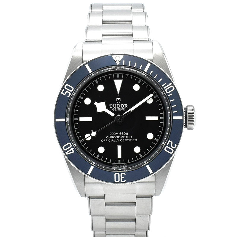 チューダー(チュードル)　TUDOR　ヘリテージ ブラックベイ　Ref.79230B　41mm　USED　中古