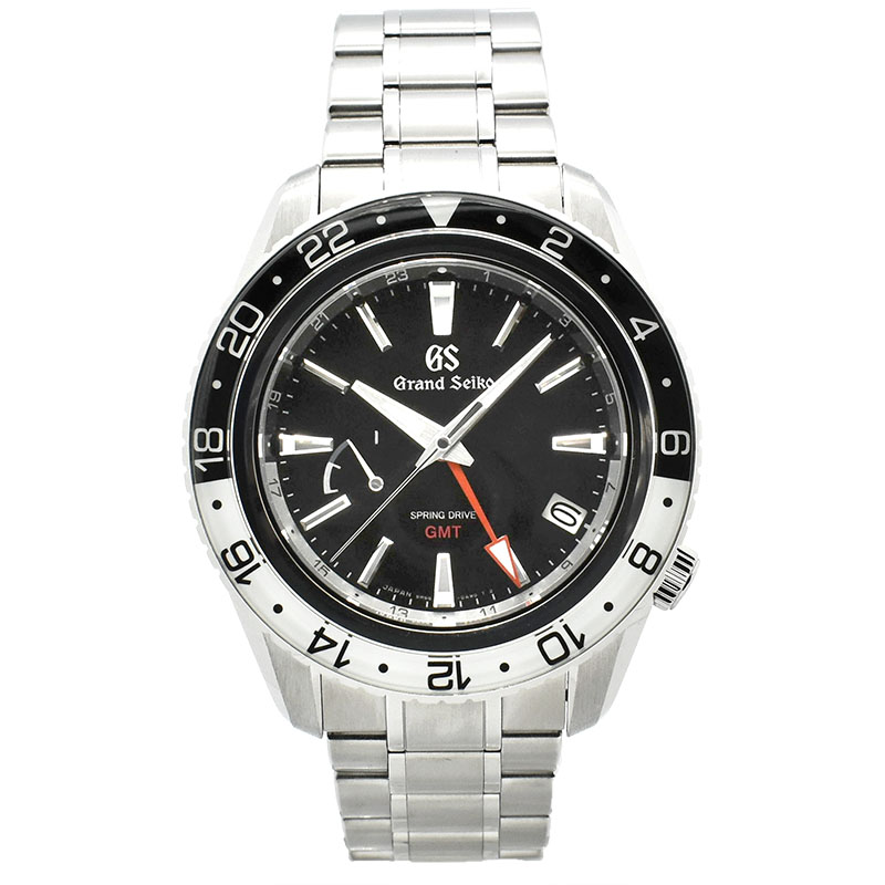 グランドセイコー　GRAND SEIKO　スポーツコレクション スプリングドライブ GMT　SBGE277　ブラック　44mm　未使用品