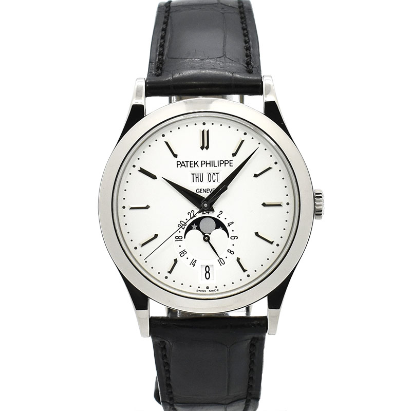パテックフィリップ　PATEK PHILIPPE　コンプリケーション アニュアルカレンダー　 5396G-011　38.5mm　18KWG　USED　中古