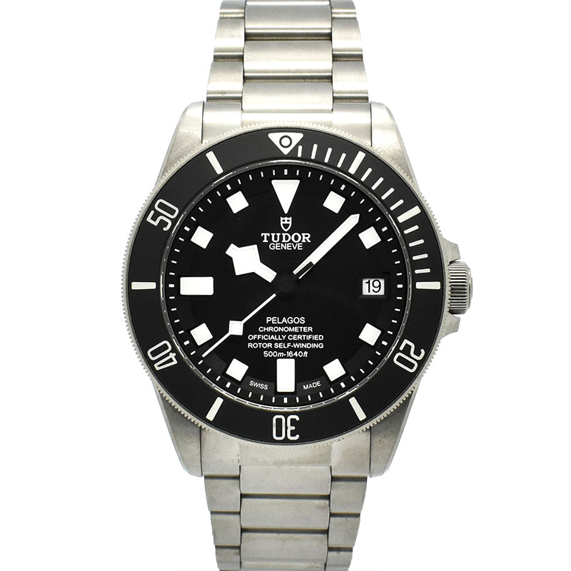 チューダー(チュードル)　TUDOR　ペラゴス　25600TN　チタン　42mm　ブラック　USED　中古