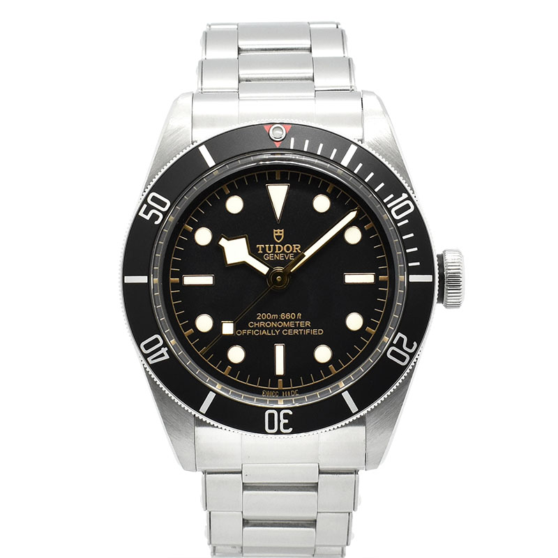 チューダー(チュードル)　TUDOR　ヘリテージ ブラックベイ　Ref.79230N　41mm　ブラック　USED　中古