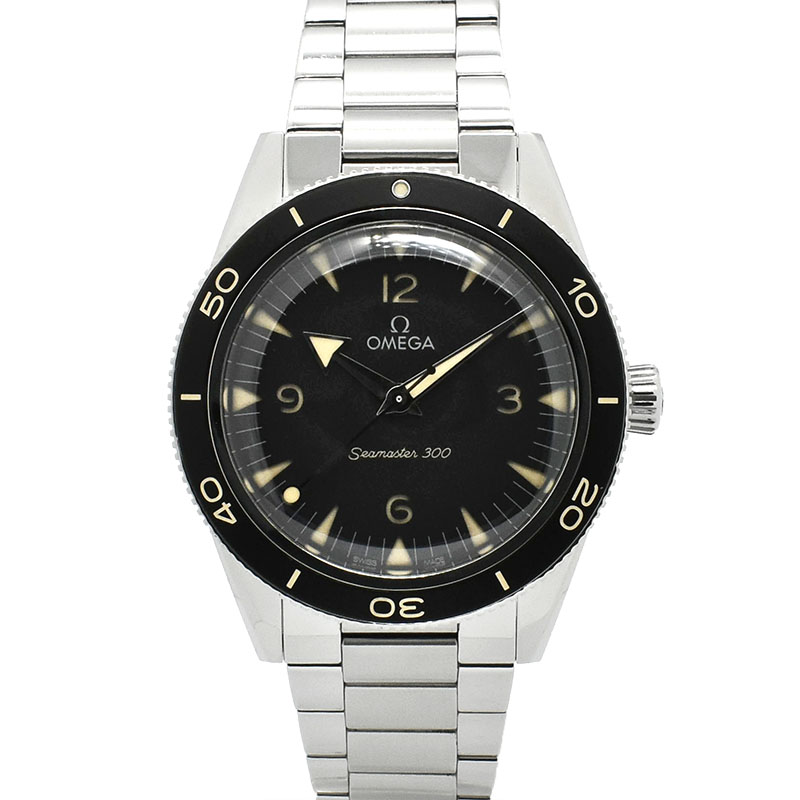 オメガ　OMEGA　シーマスター300 コーアクシャル マスタークロノメーター　234.30.41.21.01.001　41mm　USED　中古