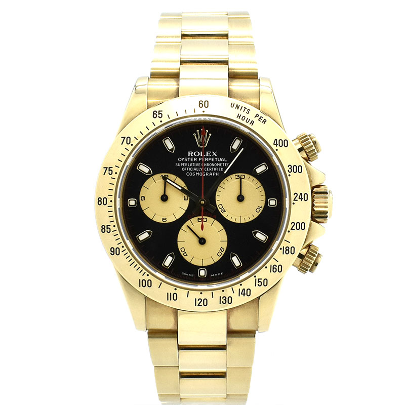 ロレックス　ROLEX　デイトナ　Ref.116528　18KYG　40mm　Y番　USED　中古