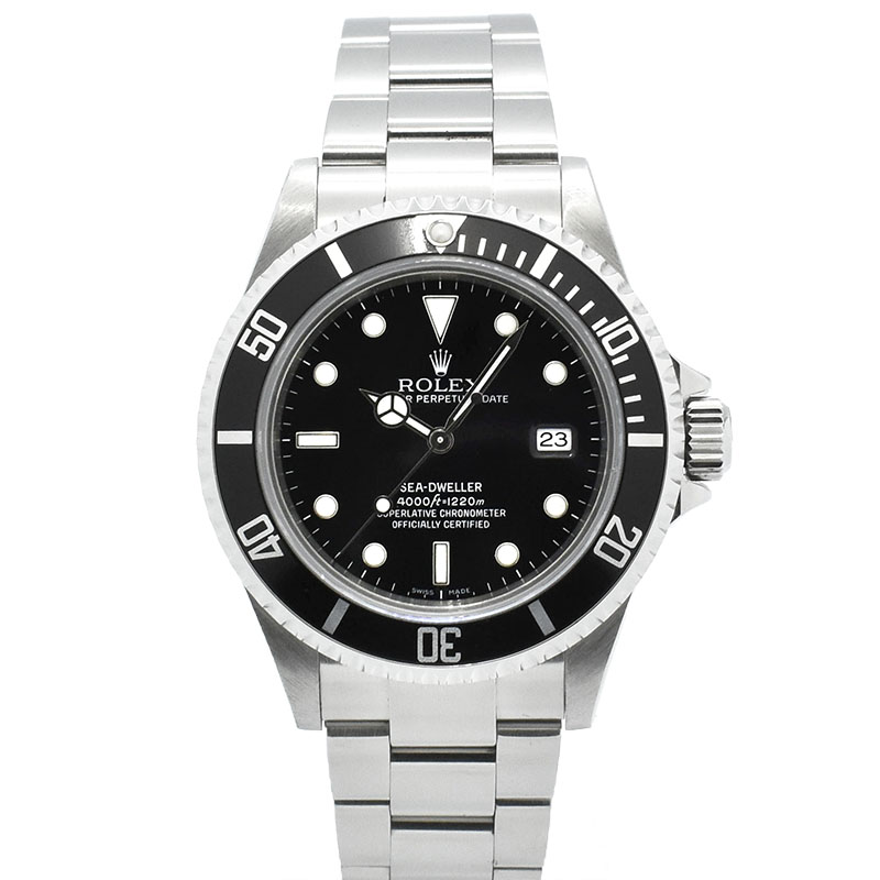 ロレックス　ROLEX　シードゥエラー　16600　40mm　Z番　USED　中古