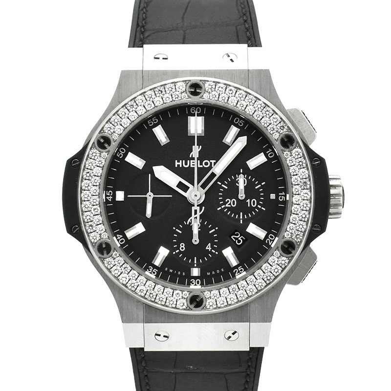 ウブロ　HUBLOT　ビッグバンエボリューション ダイヤモンドベゼル　301.SX.1170.GR.1104　44mm　USED　中古