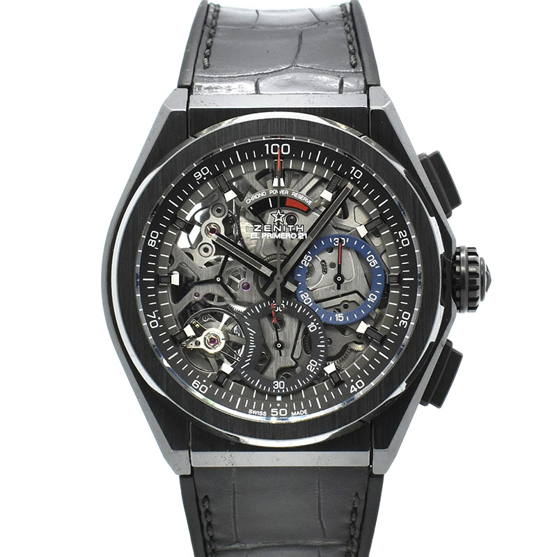 ゼニス　ZENITH　デファイ エル・プリメロ21　49.9000.9004/78.R582　44mm　セラミック　USED　中古