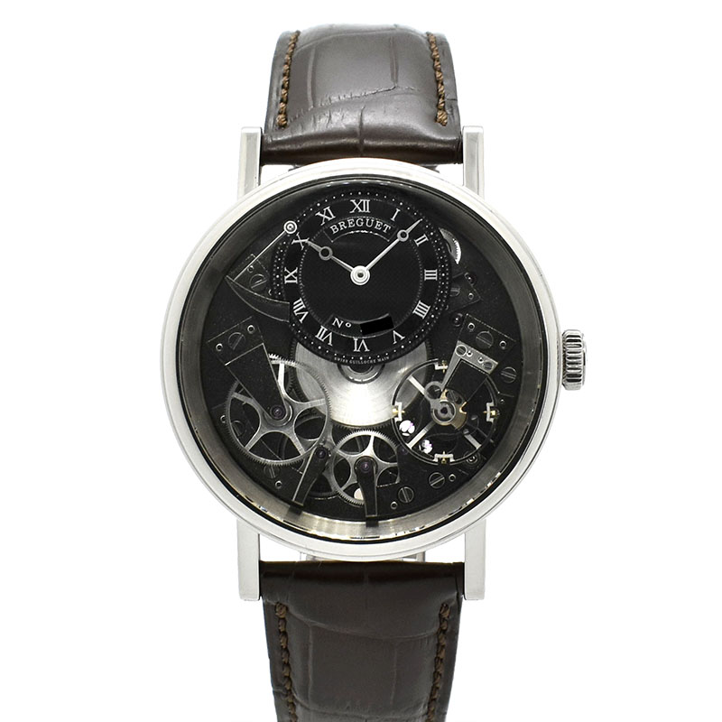 ブレゲ　BREGUET　トラディション　7057BB/G9/9W6　18KWG　40mm　USED　中古