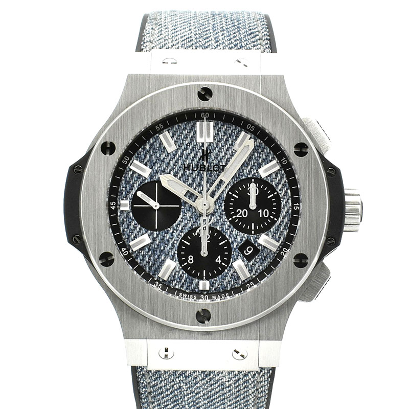 ウブロ　HUBLOT　ビッグバン ジーンズ スチール　301.SX.2770.NR.JEANS16　44mm　世界250本限定　USED　中古