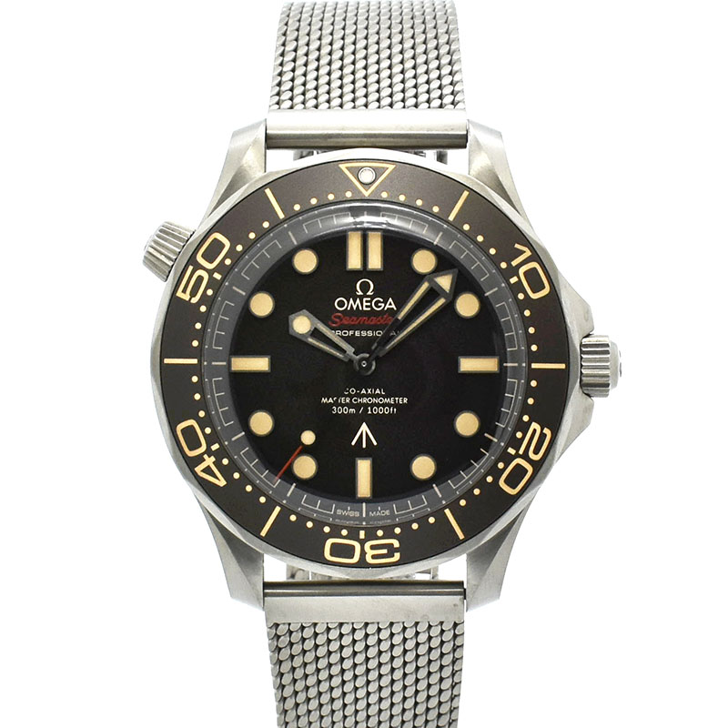 オメガ　OMEGA　シーマスター ダイバー 300m コーアクシャル マスタークロノメーター 007エディション　210.90.42.20.01.001　42mm　USED　中古