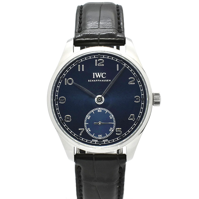 IWC　ポルトギーゼ オートマティック 40　IW358305　40.4mm　ブルー　USED　中古