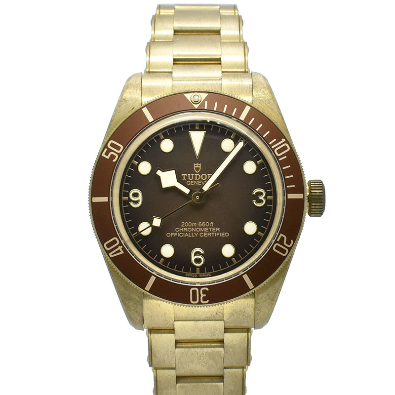 チューダー(チュードル)　TUDOR　ヘリテージ ブラックベイ フィフティエイト ブロンズ　Ref.79012M　39mm　ブラウン　USED　中古