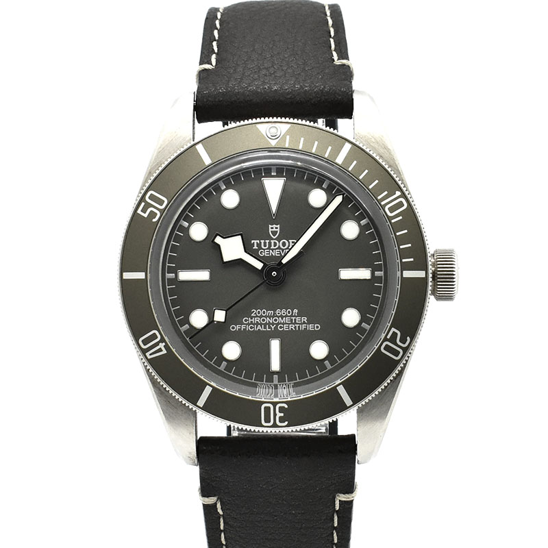 チューダー(チュードル)　TUDOR　ヘリテージ ブラックベイ フィフティエイト 925　Ref.79010SG　39mm　グレー　シルバー925　USED　中古
