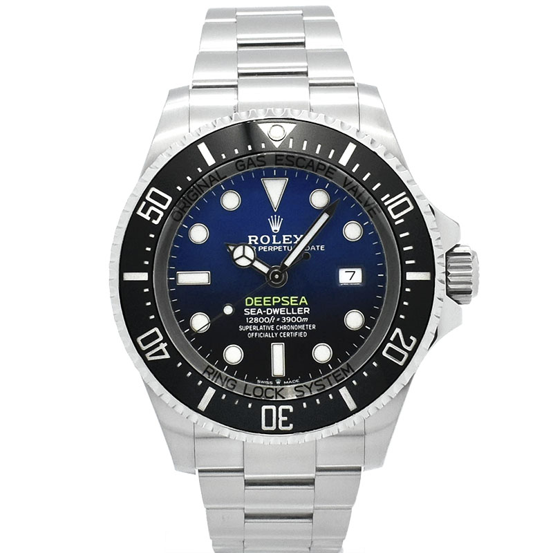 ロレックス　ROLEX　シードゥエラー ディープシー　Ref.126660　Dブルー　44mm　USED　中古