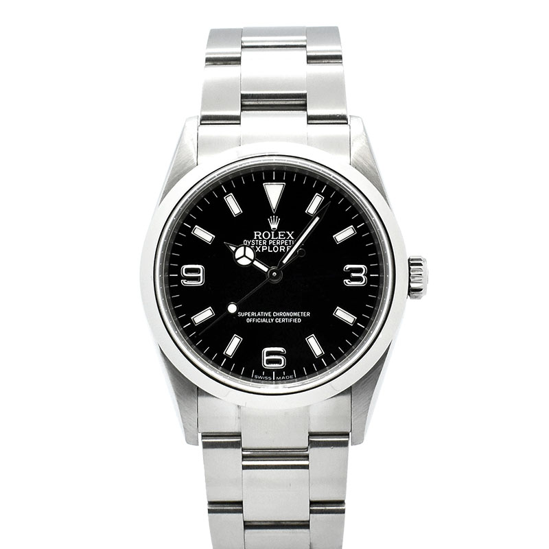 ロレックス　ROLEX　エクスプローラー1　Ref.114270　36mm　V番ルーレット　USED　中古