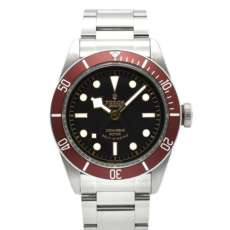 チューダー(チュードル)　TUDOR　ヘリテージ ブラックベイ　Ref.79220R　41mm　ブラック　USED　中古