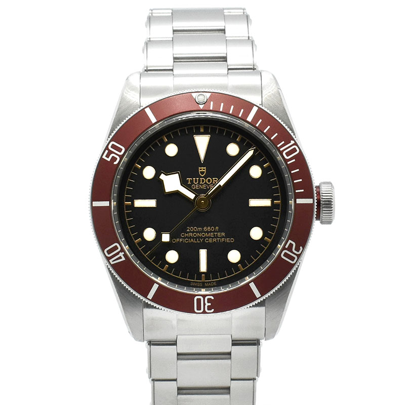 チューダー(チュードル)　TUDOR　ヘリテージ ブラックベイ　Ref.79230R　41mm　USED　中古