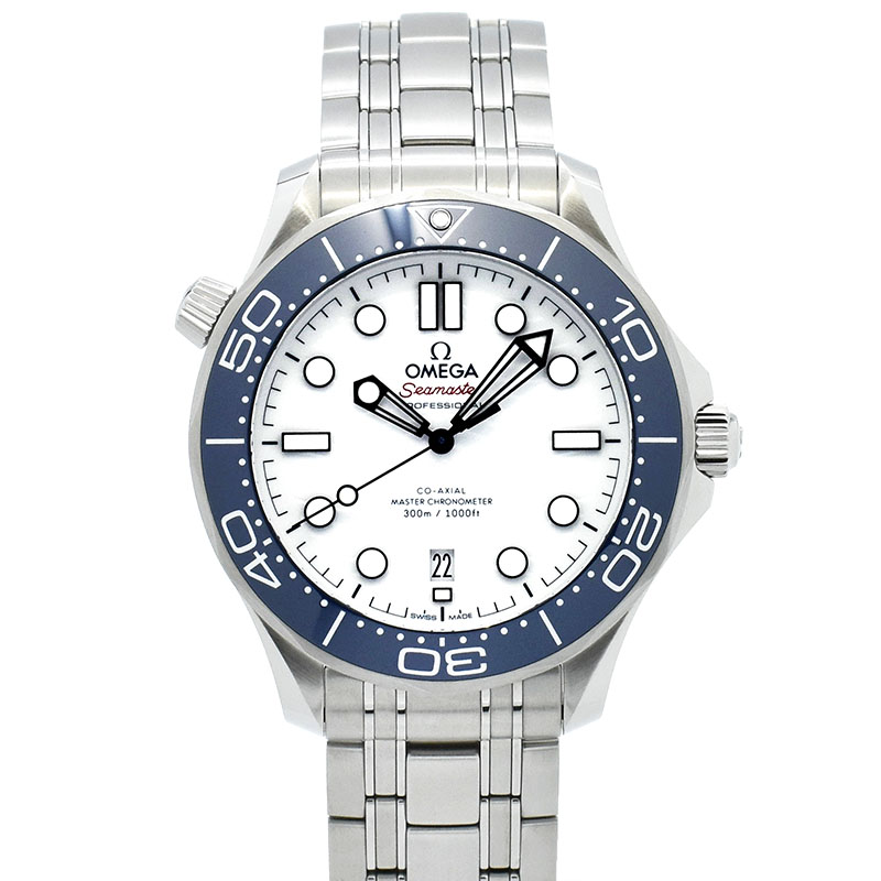 オメガ　OMEGA　シーマスター ダイバー 300M マスタークロノメーター 東京オリンピック2020 スペシャルエディション　522.30.42.20.04.001　42mm　未使用品