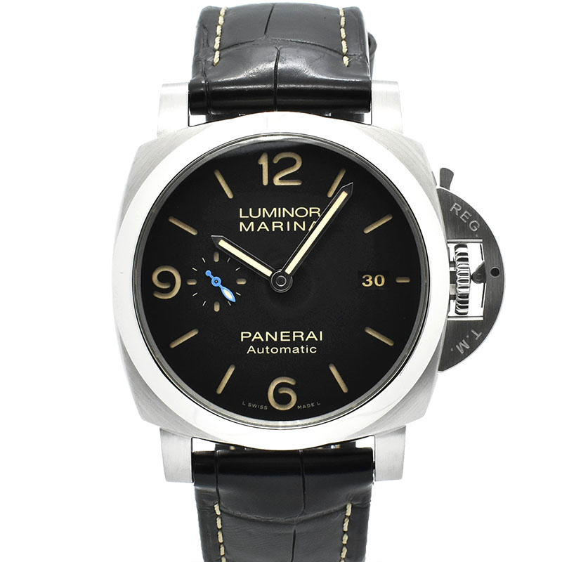 パネライ　PANERAI　ルミノールマリーナ1950 3デイズ アッチャイオ　PAM01312　前期型　44mm　V番　未使用品