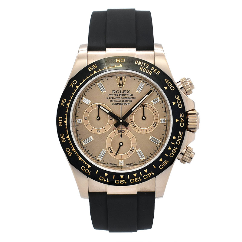 ロレックス　ROLEX　デイトナ　Ref.116515LNA　K18ERG　ダイヤモンド　オイスターフレックスベルト　USED　中古