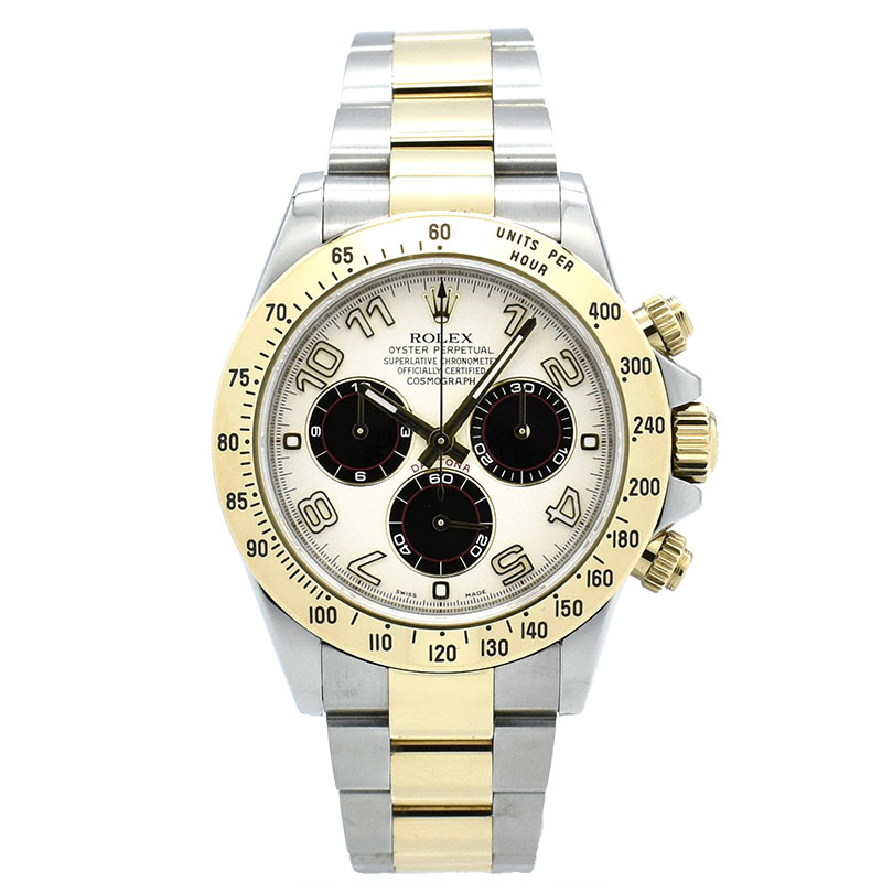 ロレックス　ROLEX　デイトナ　Ref.116523　ホワイト/ブラック　40mm　V番　USED　中古