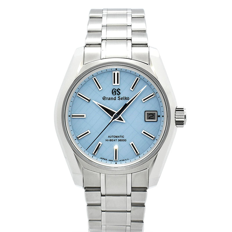 グランドセイコー　GRAND SEIKO　ヘリテージコレクション メカニカルハイビート36000　SBGH297　銀座260本限定　40mm　未使用品
