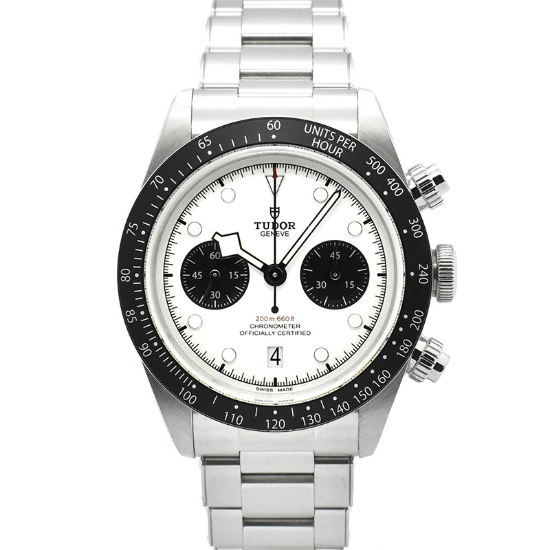 チューダー(チュードル)　TUDOR　ヘリテージ ブラックベイ クロノ　Ref.79360N　41mm　ホワイト　USED　中古
