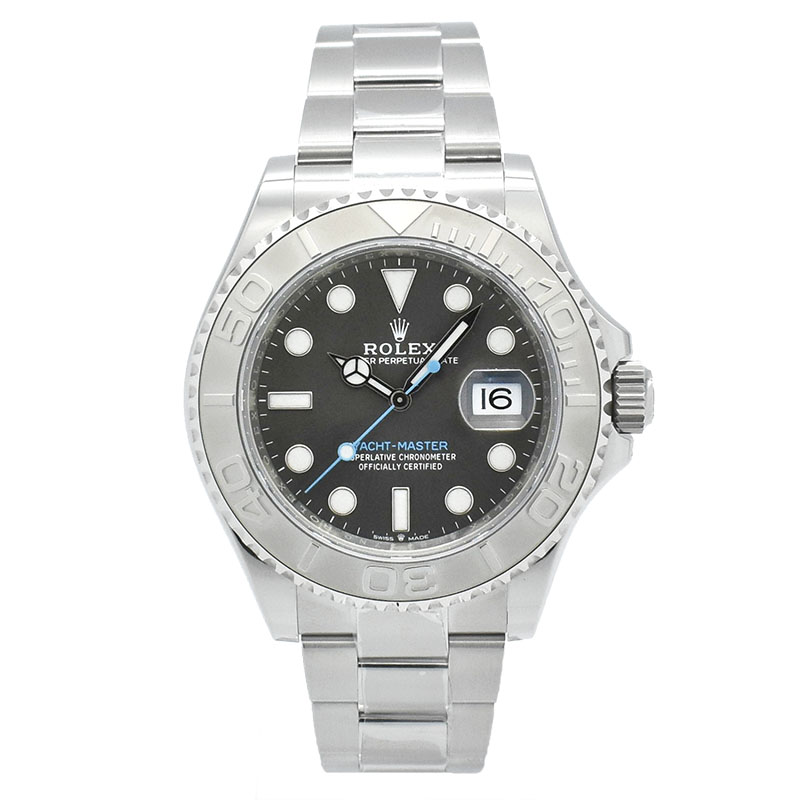 ロレックス　ROLEX　ヨットマスター 40　Ref.126622　スレート　40mm　未使用品