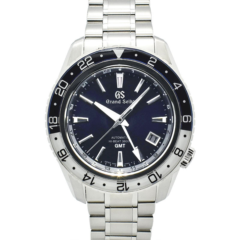 グランドセイコー　GRAND SEIKO　キャリバー9S メカニカル ハイビート36000 GMT　SBGJ237　44.2mm　USED　中古
