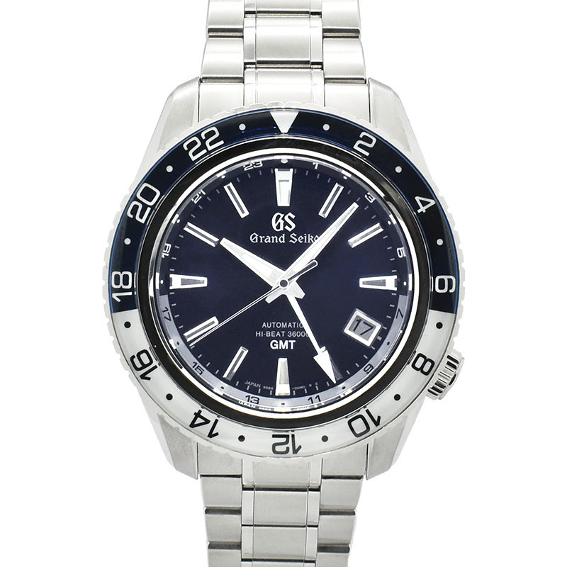 グランドセイコー　GRAND SEIKO　キャリバー9S メカニカル ハイビート36000 GMT　SBGJ237　44.2mm　USED　中古