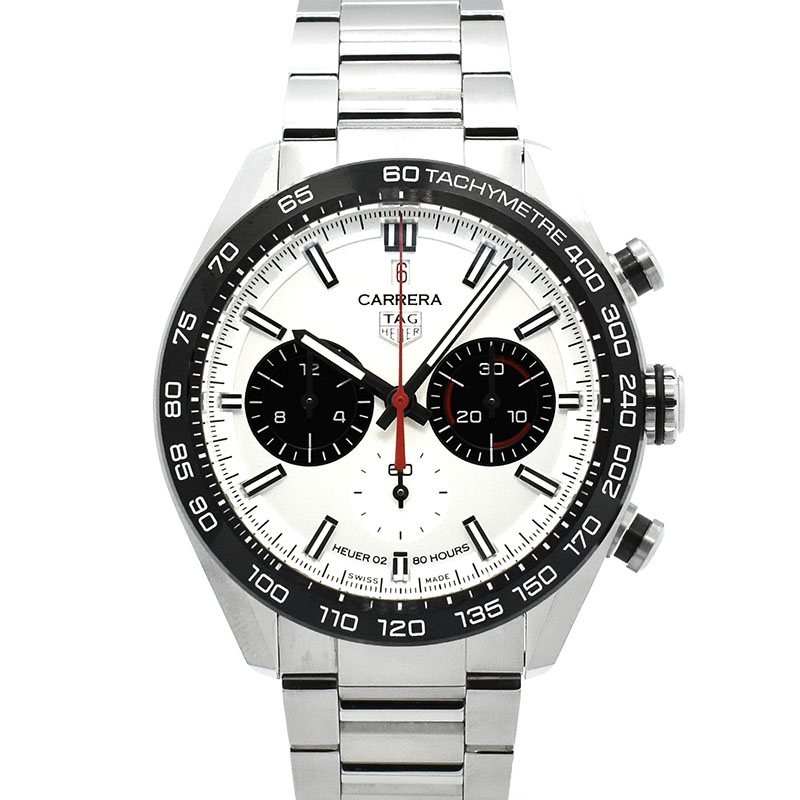 タグホイヤー　TAG HEUER　カレラ スポーツ クロノグラフ 160周年リミテッド　CBN2A1D.BA0643　世界1860本限定　44mm　USED　中古