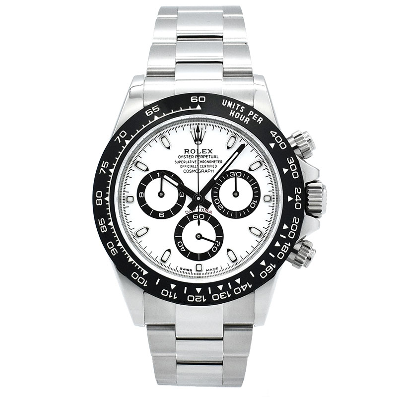 ロレックス　ROLEX　コスモグラフ デイトナ　Ref.116500LN　ホワイト　セラミックベゼル　USED　中古