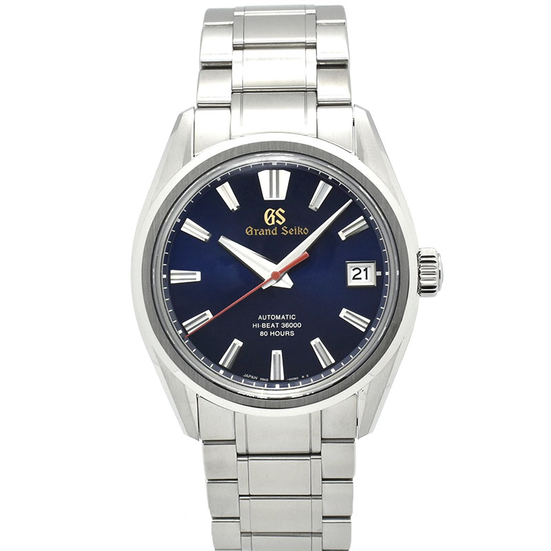 グランドセイコー　GRAND SEIKO　ヘリテージコレクション メカニカルハイビート 60周年記念限定モデル　SLGH003　世界1000本限定　40mm　USED　中古