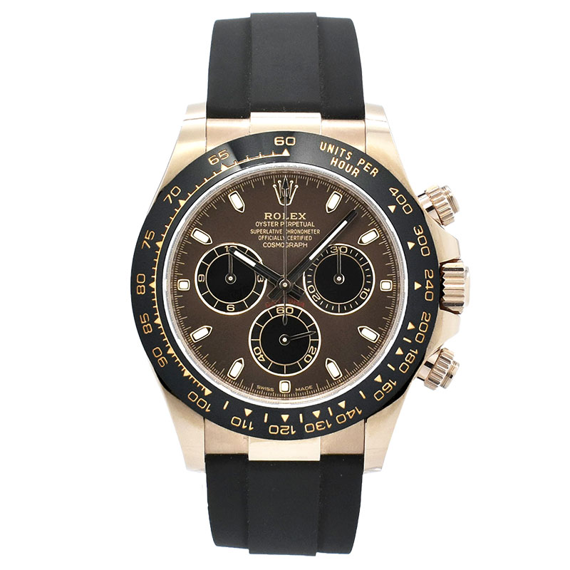 ロレックス　ROLEX　デイトナ　Ref.116515LN　18KERG　40mm　チョコレート/ブラック　オイスターフレックス　未使用品
