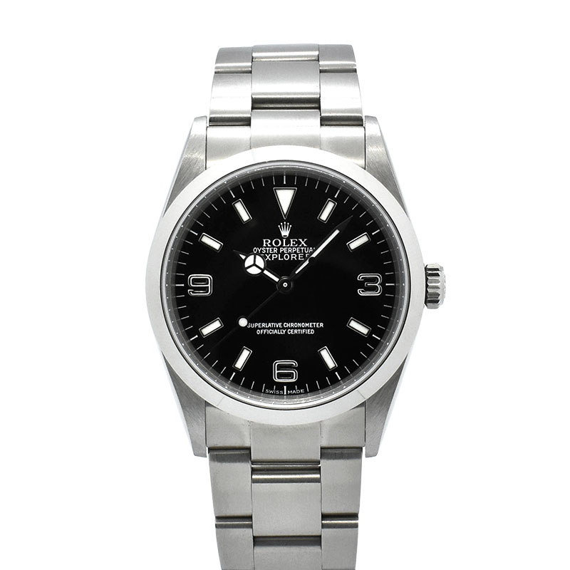 ロレックス　ROLEX　エクスプローラー1　Ref.114270　36mm　K番　USED　中古