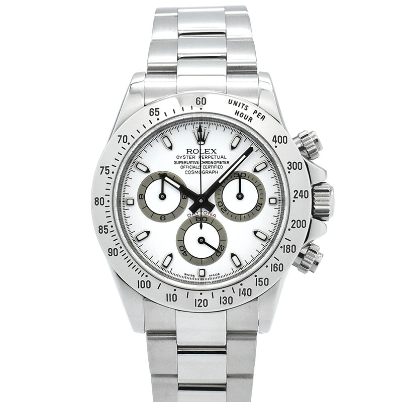 ロレックス　ROLEX　デイトナ　Ref.116520　ホワイト　M番　USED　中古