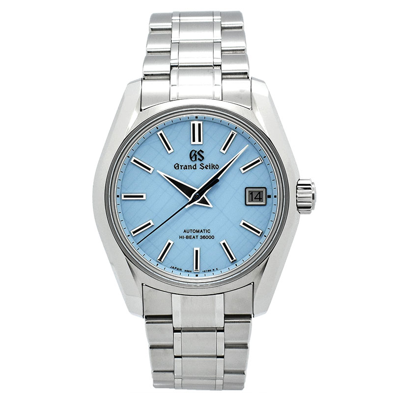 グランドセイコー　GRAND SEIKO　ヘリテージコレクション メカニカルハイビート36000　SBGH297　銀座260本限定　40mm　未使用品