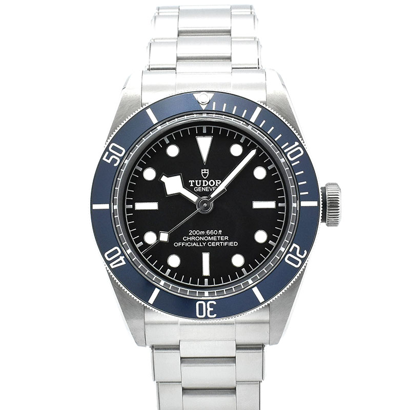 チューダー(チュードル)　TUDOR　ヘリテージ ブラックベイ　Ref.79230B　41mm　未使用品