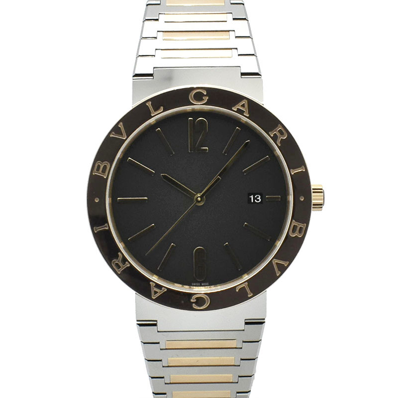 ブルガリ　BVLGARI　ブルガリブルガリ ソロテンポ　Ref.102930(BBP41SG)　SS/18KPG　41mm　未使用品