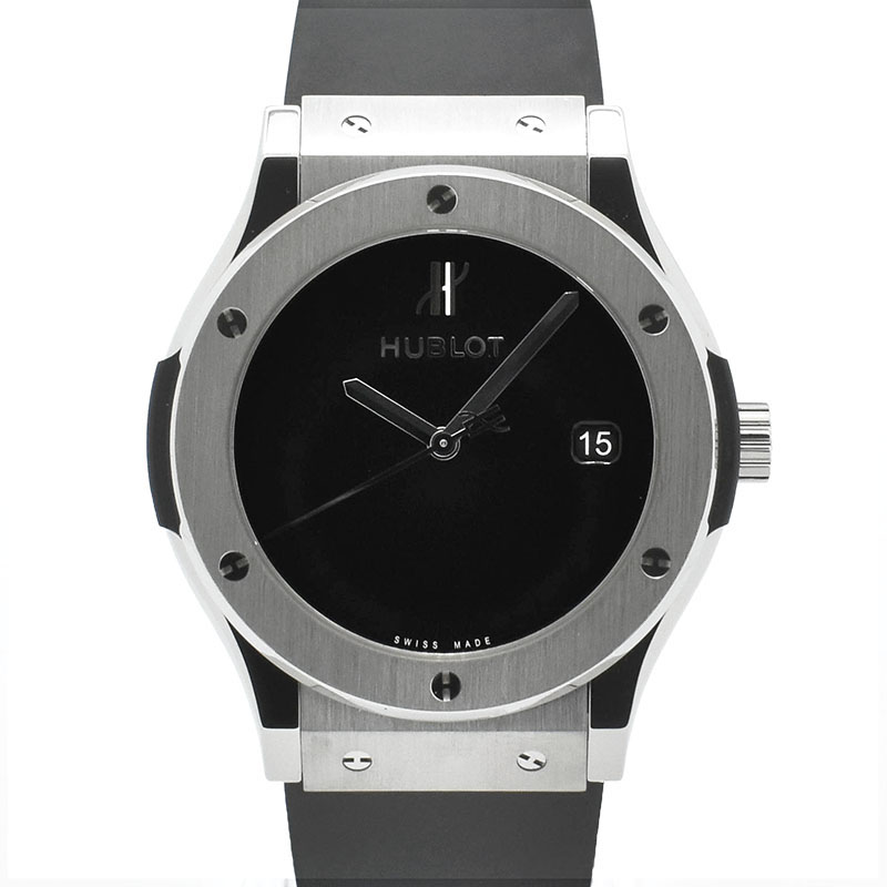 ウブロ　HUBLOT　クラシックフュージョン チタニウム 40th アニバーサリー　511.NX.1270.RX.MDM40　世界200本限定　45mm　USED　中古