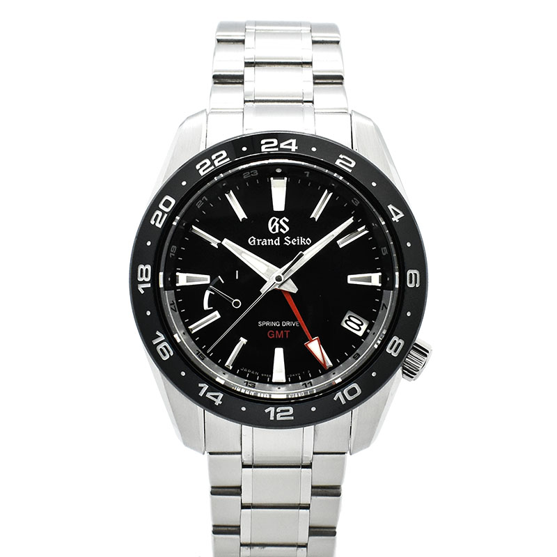 グランドセイコー　GRAND SEIKO　スポーツコレクション スプリングドライブ GMT　SBGE253　40.5mm　USED　中古