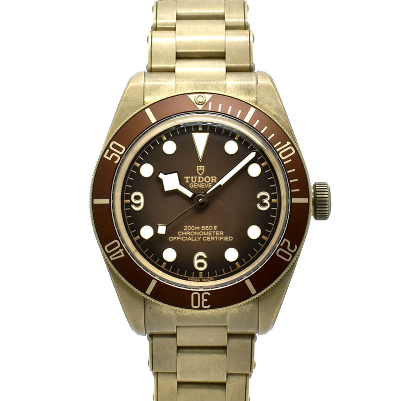 チューダー(チュードル)　TUDOR　ヘリテージ ブラックベイ フィフティエイト ブロンズ　Ref.79012M　39mm　ブラウン　USED　中古