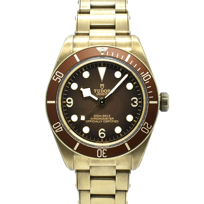 チューダー(チュードル)　TUDOR　ヘリテージ ブラックベイ フィフティエイト ブロンズ　Ref.79012M　39mm　ブラウン　USED　中古