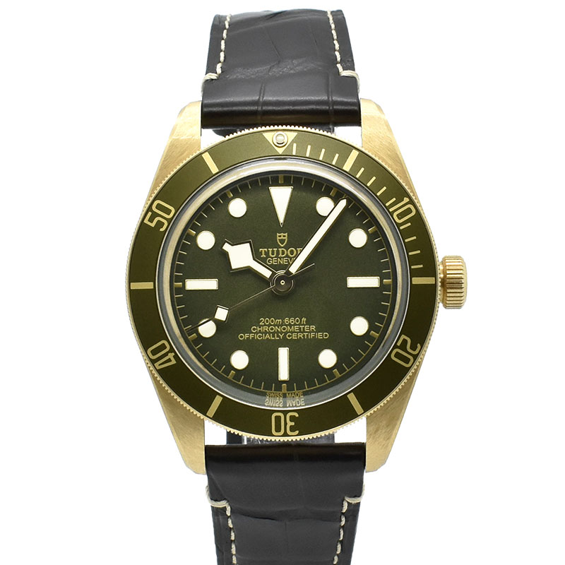 チューダー(チュードル)　TUDOR　ヘリテージ ブラックベイ フィフティエイト 18K　Ref.79018V　39mm　グリーン　未使用品