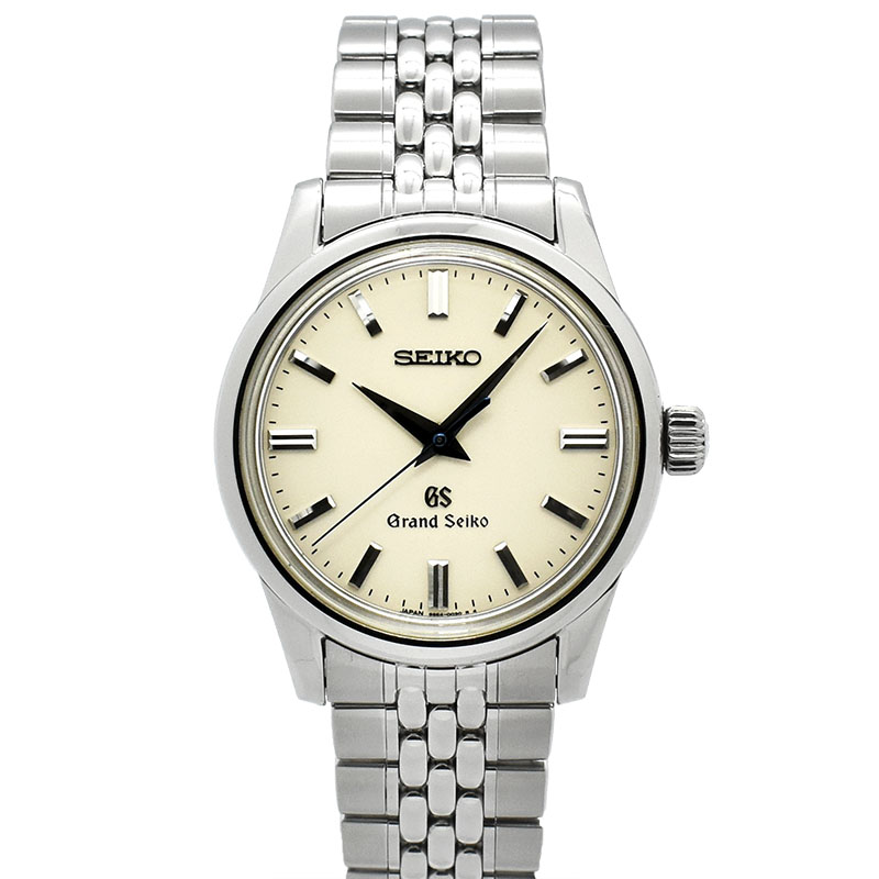 セイコー　SEIKO　グランドセイコー　SBGW005　アイボリー　37.3mm　手巻き　USED　中古
