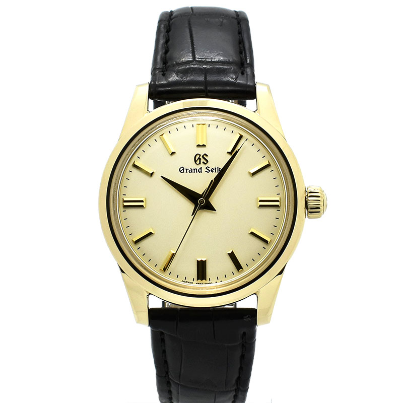 グランドセイコー　GRAND SEIKO　エレガンスコレクション　SBGW238　18KYG　37.3mm　USED　中古
