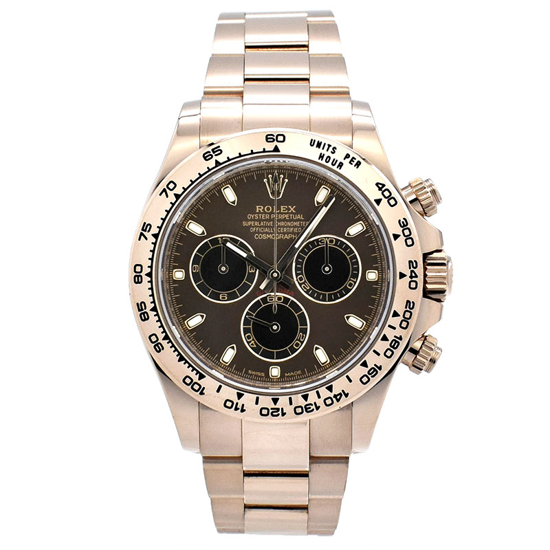 ロレックス　ROLEX　デイトナ　Ref.116505　18KERG　チョコレート/ブラック　40mm　USED　中古