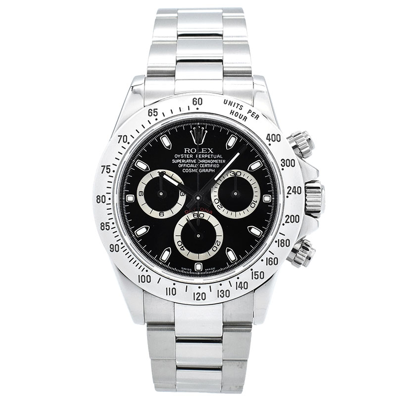 ロレックス　ROLEX　デイトナ　Ref.116520　ブラック　Z番ルーレット　USED　中古