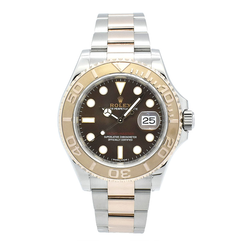 ロレックス　ROLEX　ヨットマスター　Ref.116621　チョコレートブラウン　USED　中古